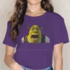 Surprised Female Shirts Shrek Comedy Film Oversized Vintage Women Clothing Harajuku Casual Feminine Blusas.jpg 640x640 9 - Shrek Shop