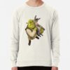 ssrcolightweight sweatshirtmensoatmeal heatherfrontsquare productx1000 bgf8f8f8 - Shrek Shop