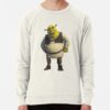 ssrcolightweight sweatshirtmensoatmeal heatherfrontsquare productx1000 bgf8f8f8 13 - Shrek Shop