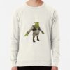 ssrcolightweight sweatshirtmensoatmeal heatherfrontsquare productx1000 bgf8f8f8 15 - Shrek Shop