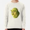 ssrcolightweight sweatshirtmensoatmeal heatherfrontsquare productx1000 bgf8f8f8 18 - Shrek Shop