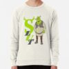 ssrcolightweight sweatshirtmensoatmeal heatherfrontsquare productx1000 bgf8f8f8 21 - Shrek Shop