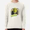 ssrcolightweight sweatshirtmensoatmeal heatherfrontsquare productx1000 bgf8f8f8 23 - Shrek Shop