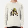 ssrcolightweight sweatshirtmensoatmeal heatherfrontsquare productx1000 bgf8f8f8 27 - Shrek Shop