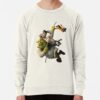 ssrcolightweight sweatshirtmensoatmeal heatherfrontsquare productx1000 bgf8f8f8 29 - Shrek Shop