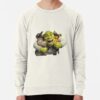 ssrcolightweight sweatshirtmensoatmeal heatherfrontsquare productx1000 bgf8f8f8 30 - Shrek Shop