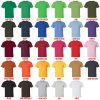 t shirt color chart - Shrek Shop