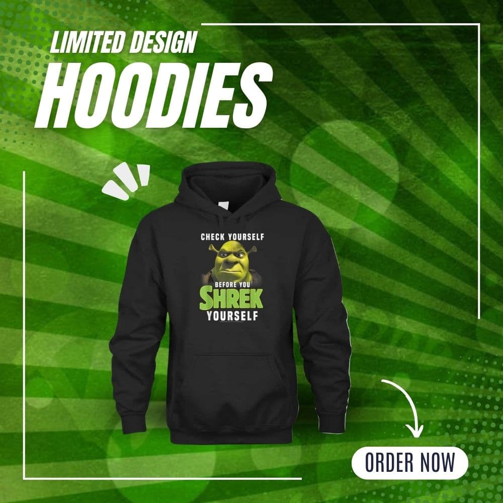 Shrek Hoodie