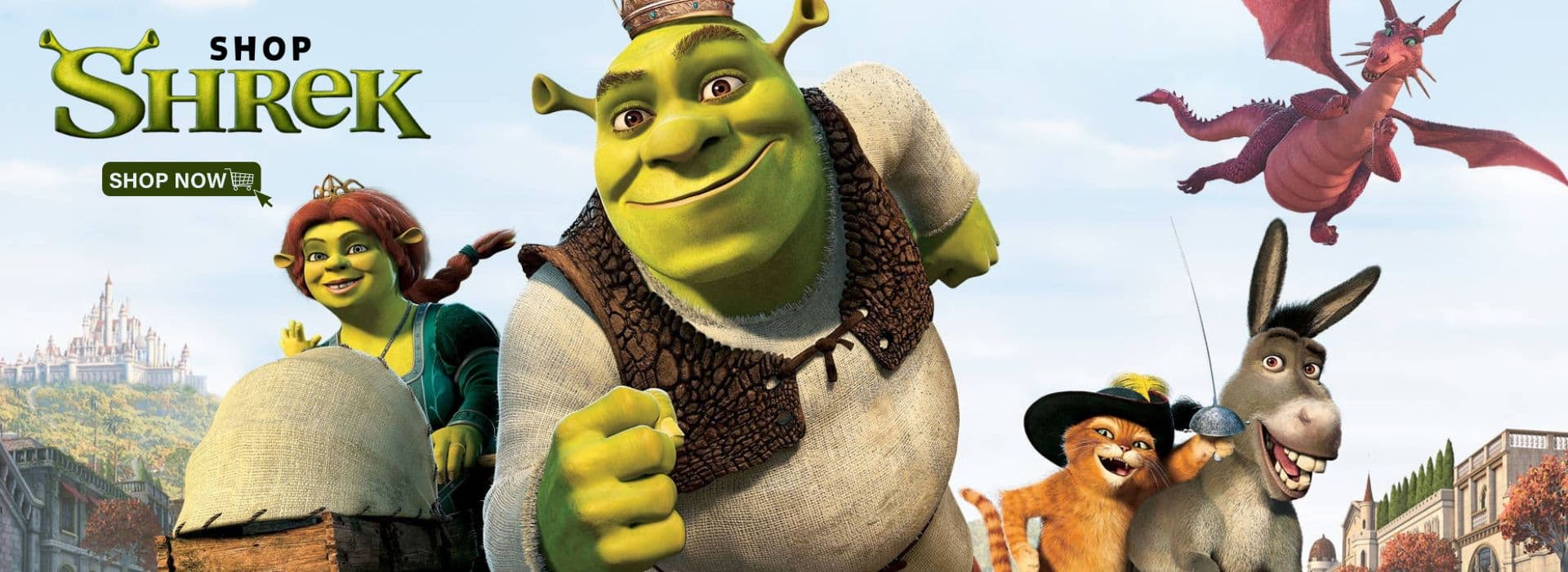 Shrek Shop Banner 1