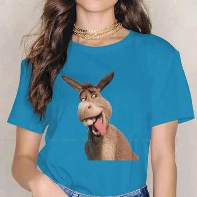 Donkey From Shrek Comedy Film T-shirt